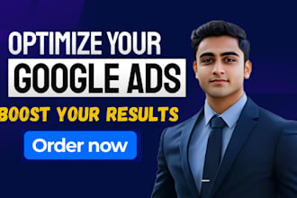 audit and optimize google ads adwords PPC campaign search ads improve ROI