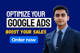 audit and optimize google ads adwords PPC campaign search ads improve ROI