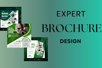 design an annual report company profile door hanger medical flyer one page