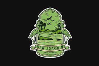 design perfect unique valley wildlife habitat logo