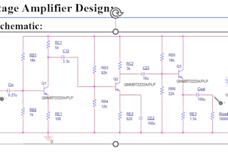 be your circuit expert and solver using multisim, proteus