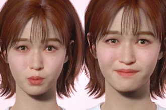 3d game character, hyper realistic 3d character, 3d metahuman, unreal engine