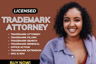 be US licensed trademark, patent attorney for your brand
