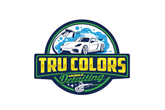 design wonderful spectacular mobile detailing logo
