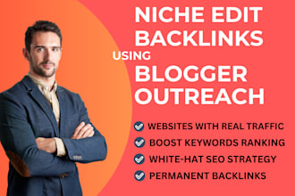 do guest post, niche edit, blogger outreach, dofollow backlinks on high da sites