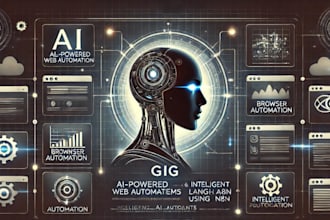 build ai web automation system, ai browser automation, langchain, n8n ai agent,