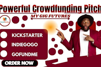 write crowdfunding pitch for kickstarter indiegogo pitch gofundme campaign