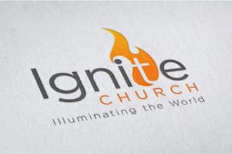 church logo design for you