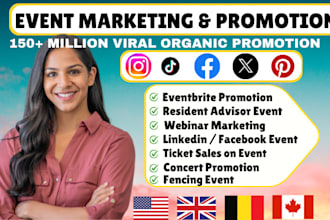do eventbrite promotion, webinar marketing, resident advisor, event ticket sales