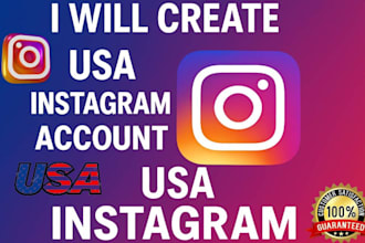 create a usa instagram based account for your business