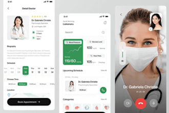 telemedicine app, clinic app, hospital app, medical app