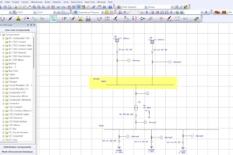 resuelvo cálculos con etap y diseño esquemas con eplan