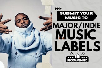 pitch your music to top active record label managers so as to get signed