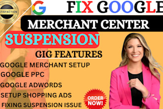 fix google merchant center, policy violation, fix suspension issue