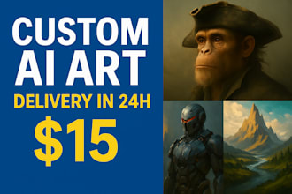 create custom ai image for your post and ads in 24h