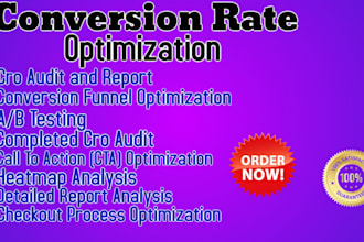 perform a cro audit and optimize your shopify store for higher conversion rate