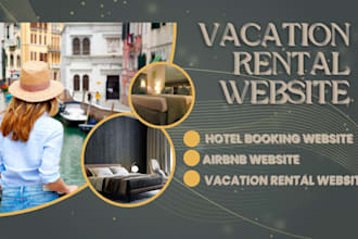 airbnb website, hotel booking website, vacation rental website, vrbo website