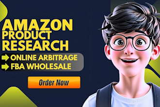 do product research for amazon online arbitrage, amazon online arbitrage leads