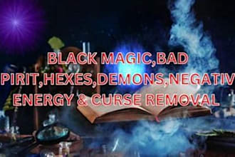 offer monthly black magic spell removal, curse breaking, and witchcraft services