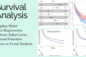 perform survival analysis in r, stata, python