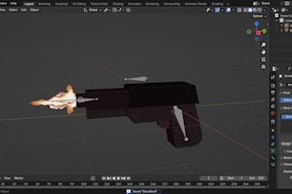 do character animations for game