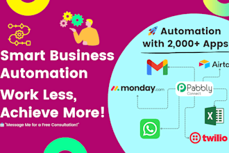 automate business workflows using pabbly connect for any app