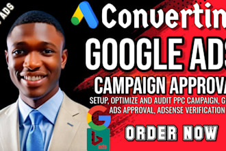 do google ads campaign approval, bings,  adsense and SEM verification