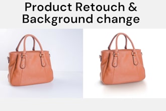 do edit product photo and retouching adobe photoshop
