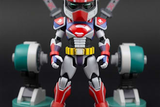 design high quality 3d action figures doll building blocks puzzle rc cars robot