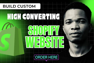 build a high converting 8 figure shopify store design shopify dropshipping store