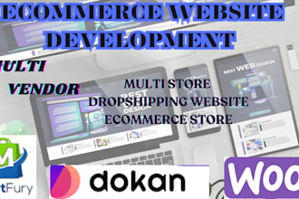 do multi vendor ecommerce marketplace website