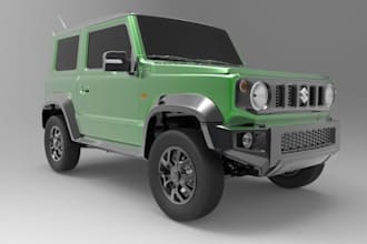 remodel 3d automotive car, part repair, sport car, bumper car, vrm,car wheel,cad