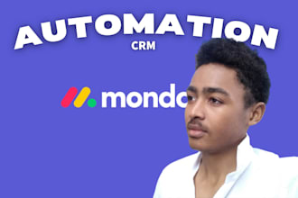 automate your monday workflow and integration with make