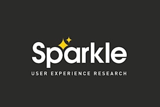 create creative and good looking research logo design