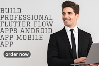 buid flutter flow app flutter app mobile app  andriod app