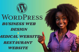 design a website for doctors, healthcare, medical practices, dental clinics