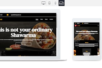 custom website design in duda