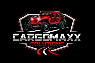 create wonderful and excellent off road jeep logo  design
