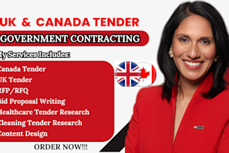 win healthcare, cleaning, nhs, uk tender canada tender proposal writing