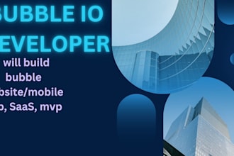 be your bubble, bubble developer, bubble mvp, marketplace, bubble io, bubble web