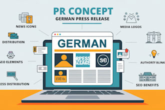 write and submit your german press release in german sites