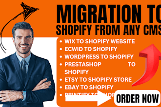 migrate clone to shopify wix prestashop wordpress ecwid migration to shopify