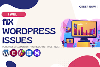 website fix, wordpress issues, fix wordpress issues, wordpress help, prestashop
