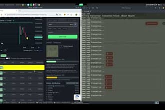 make bot for volume, bundle, pump fun, token2022, tax token, trading on solana