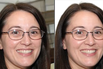 professional photo processing, background removal