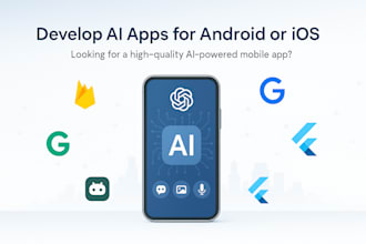 develop ai apps for android or ios