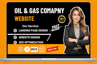 build oil and gas website oil company website gas industry, petroleum website