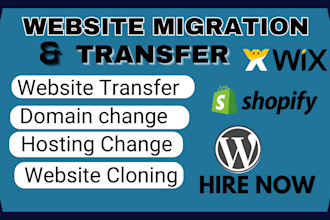 do domain website migration wordpress transfer hosting cloning and backup