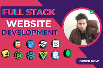 build mern stack website as mern stack developer mongodb express react node