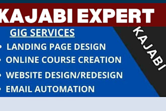 setup kajabi website, kajabi sales funnel, membership site and online course